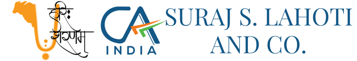 CA. SURAJ S. LAHOTI AND CO. logo