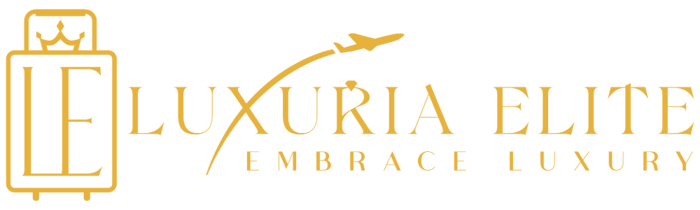 Luxuria Elite Travel Agency logo