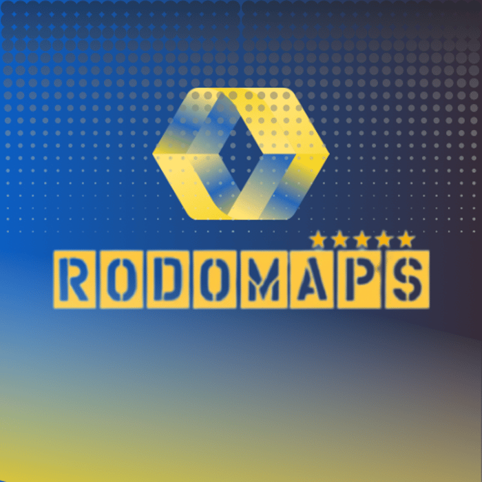 RODOMAPS logo