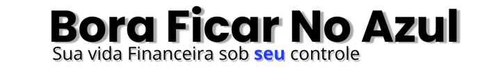Bora ficar no Azul logo