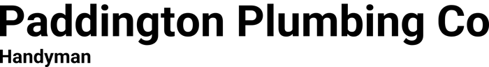Paddington Plumbing Co logo