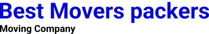 Best Movers packers logo