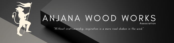 Anjana Wood Works logo