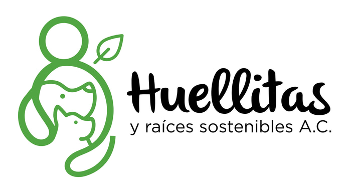 Huellitas y raíces sostenibles logo
