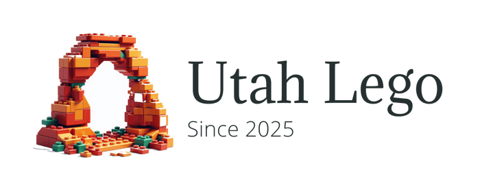 Utah Lego logo