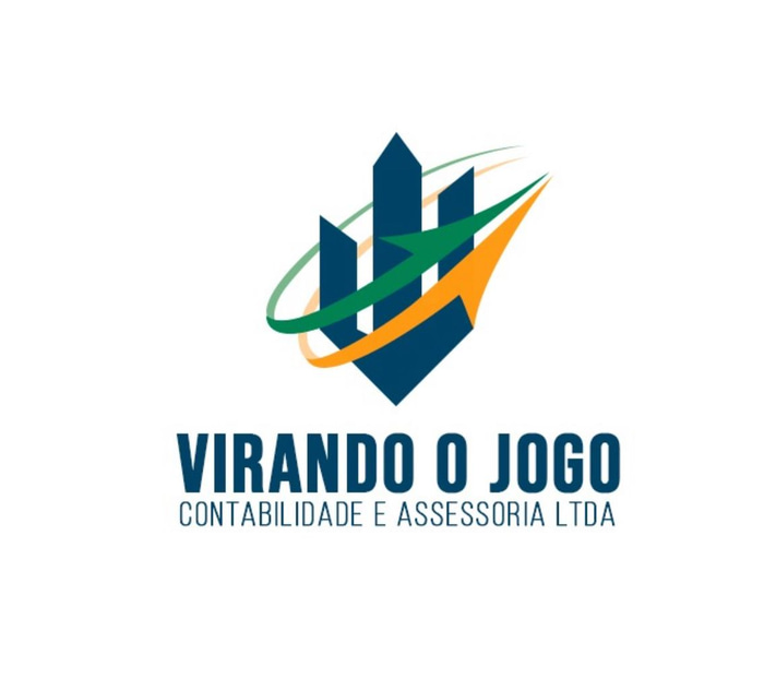 Virando o jogo contabilidade e assessoria logo