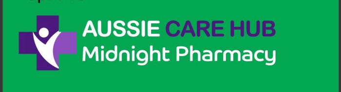 Aussie Care Hub Midnight Pharmcy logo