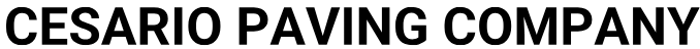 CESARIO PAVING COMPANY logo