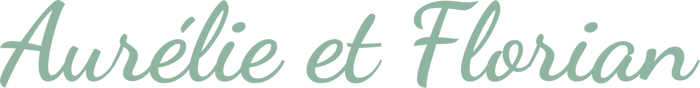 Aurélie et Florian logo