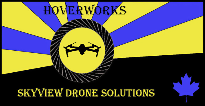 Hoverworks: Skyview Drone Solutions logo