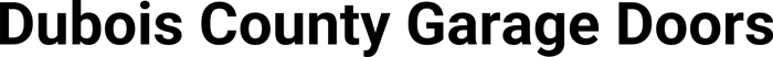 Dubois County Garage Doors logo