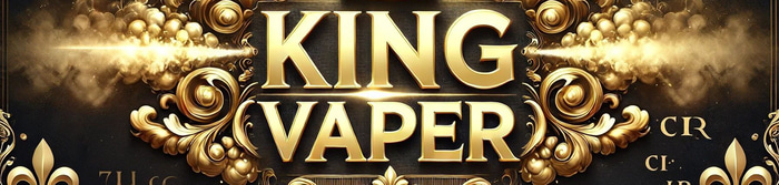 KING VAPER logo