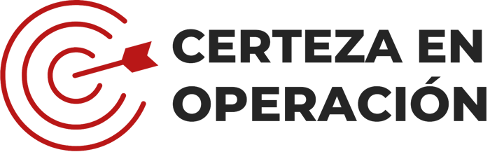 CERTEZA EN OPERACIÓN logo