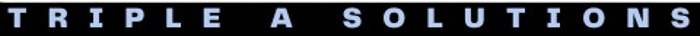 Triple A Solutions logo