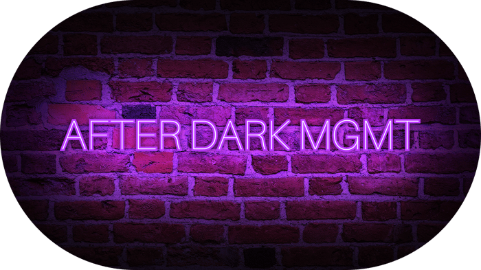 After Dark MGMT logo