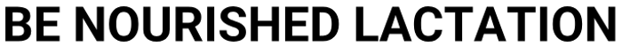 BE NOURISHED LACTATION logo