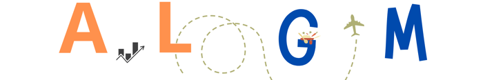 ALGM - Notícias, Finanças e Receitas logo