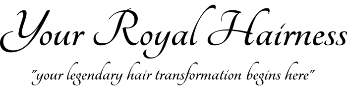 Your Royal Hairness logo