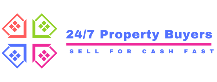 24/7 Property Buyers logo