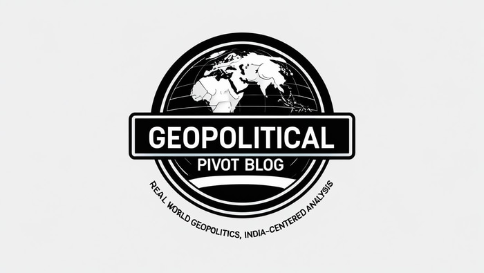 Geopolitical pivot.blog logo