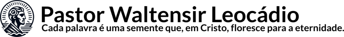 Pastor Waltensir Leocádio logo