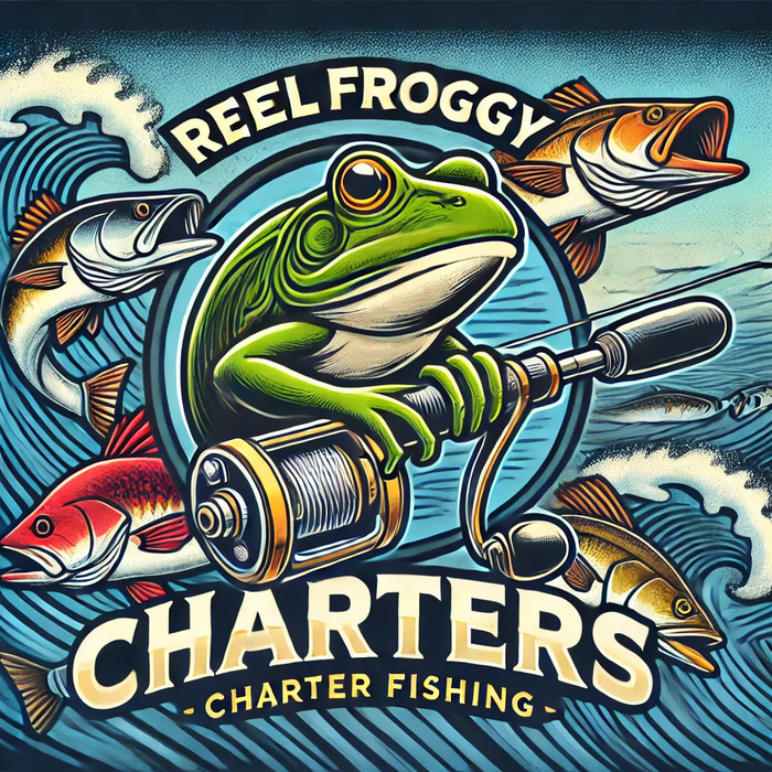 REELFROGGY CHARTERS logo