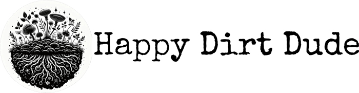 Happy Dirt Dude logo