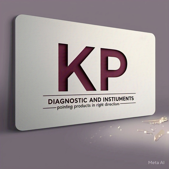 KP DIAGNOSTIC AND INSTRUMENTS logo