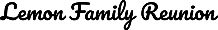 Lemon Family Reunion logo