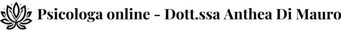 Psicologa online - Dott.ssa Anthea Di Mauro logo