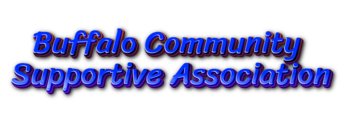 Buffalo Community Supportive Association logo