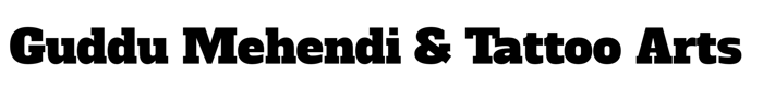 Guddu Mehandi Arts logo