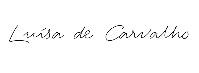 Luisa de Carvalho logo