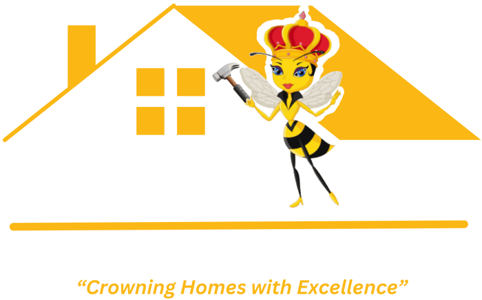 Queen Bee Roofing & Exteriors LLC logo