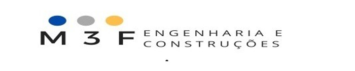 M3F ENGENHARIA E CONSTRUÇÕES logo