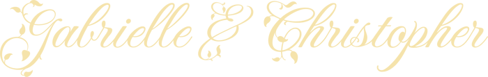 Gabby & Chris logo