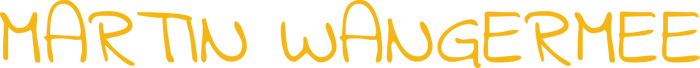 Martin Wangermée - Official Website logo