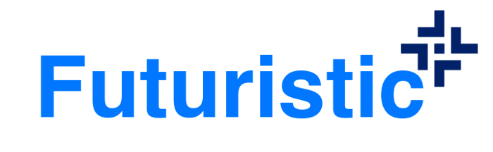 Futuristic logo