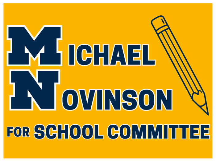 Michael Novinson for Seekonk School Committee logo