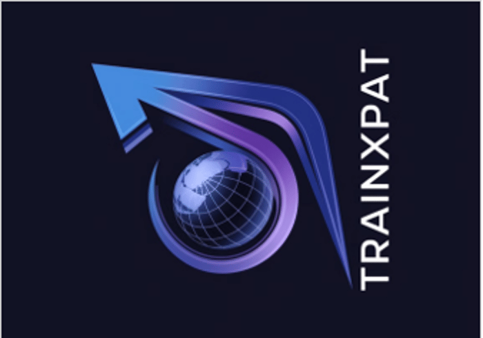TrainXpat logo