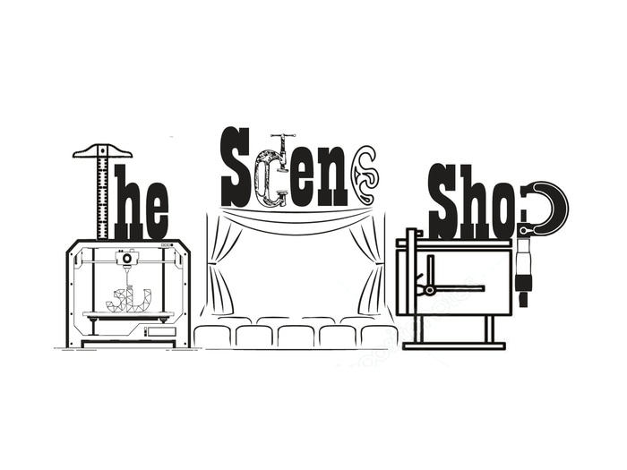 The Scene Shop logo
