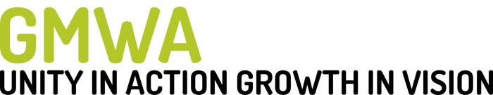 GMWA (Grain Market Welfare Association) logo