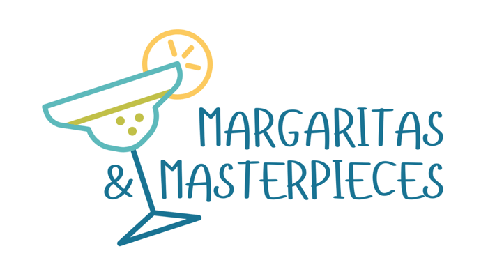 Margaritas and Masterpieces logo