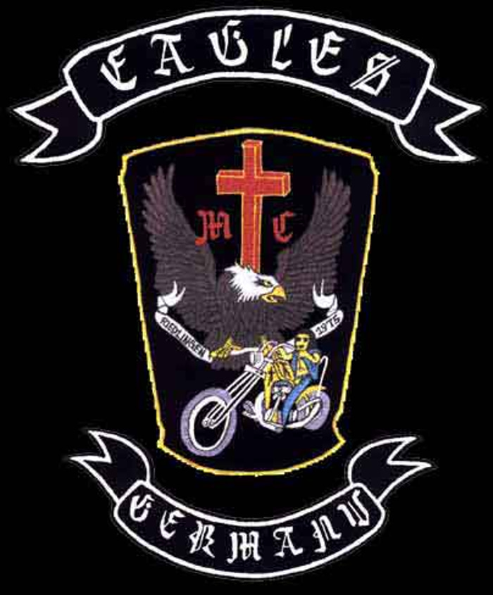 Eagles MC Germany logo