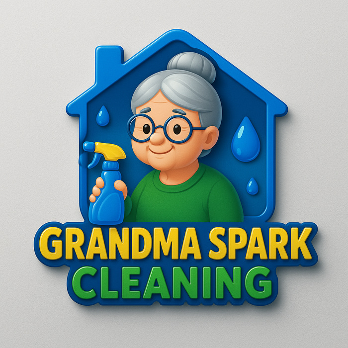 grandma spark cleaning logo