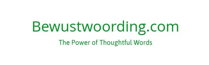 bewustwoording.com logo