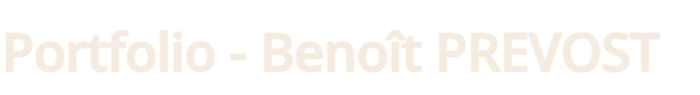 Portfolio - Benoît PREVOST logo