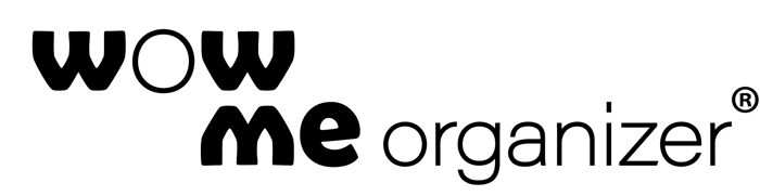 WOW ME Organizer logo