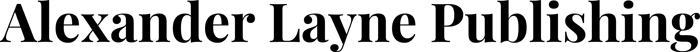 Author Alexander Layne logo