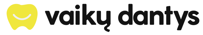 Vaikų dantys logo